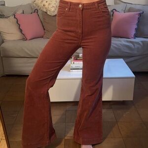 Rollas Corduroy flare jeans